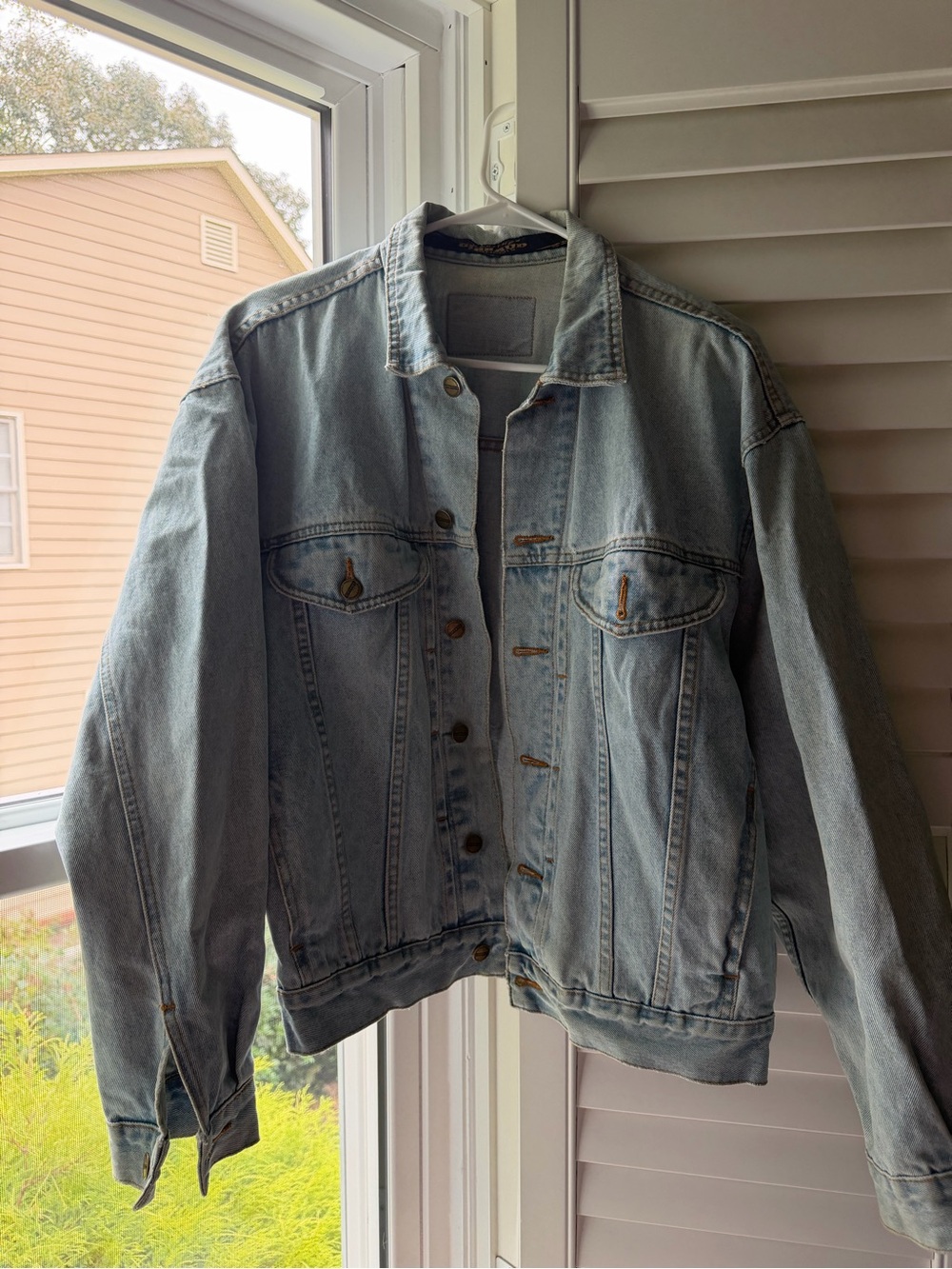 Marithe Francois Girbaud Light Blue Denim Jacket